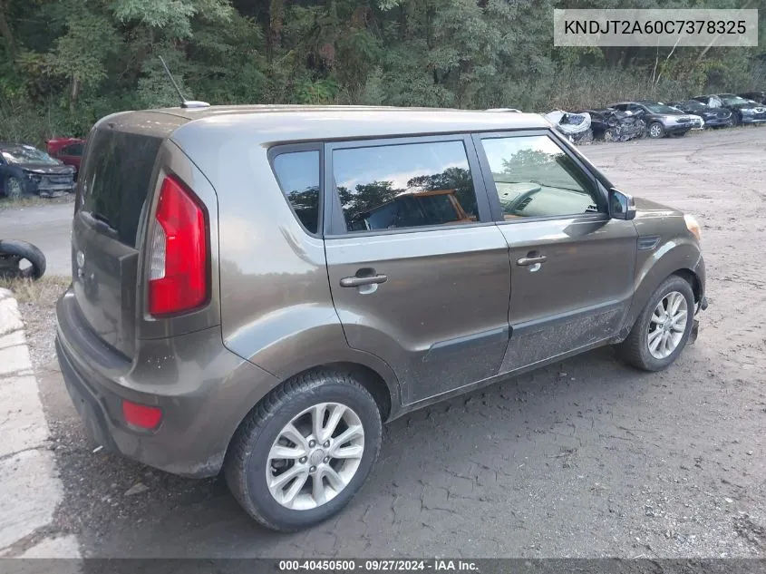 KNDJT2A60C7378325 2012 Kia Soul +