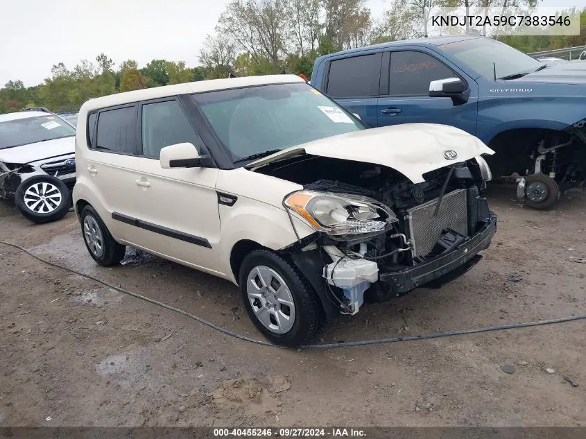 KNDJT2A59C7383546 2012 Kia Soul