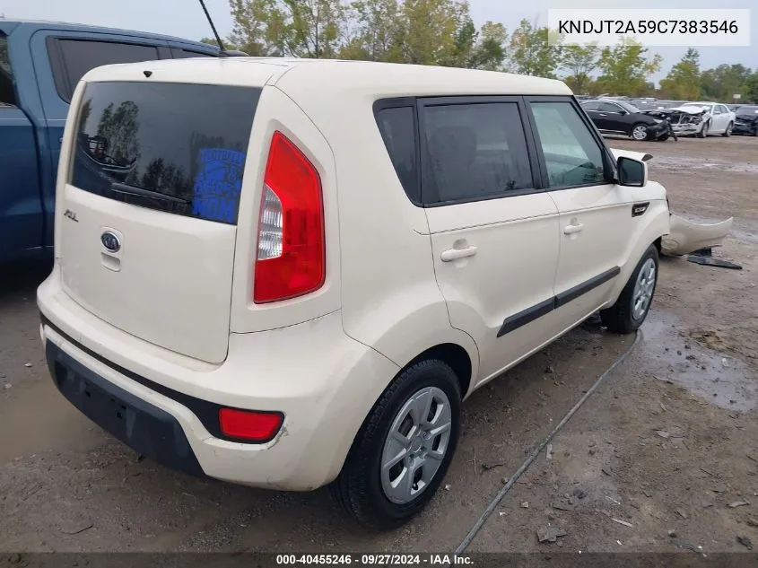 KNDJT2A59C7383546 2012 Kia Soul