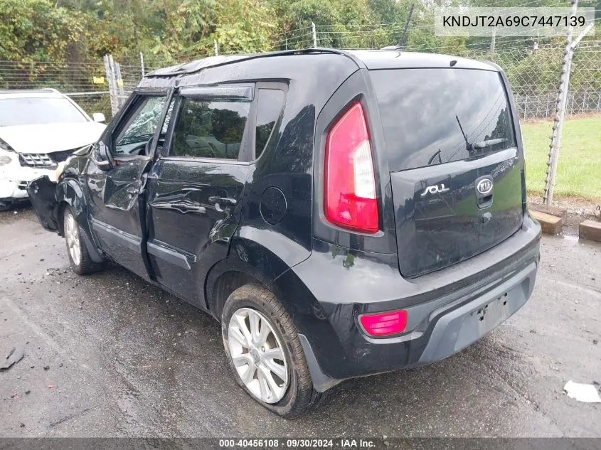 KNDJT2A69C7447139 2012 Kia Soul +