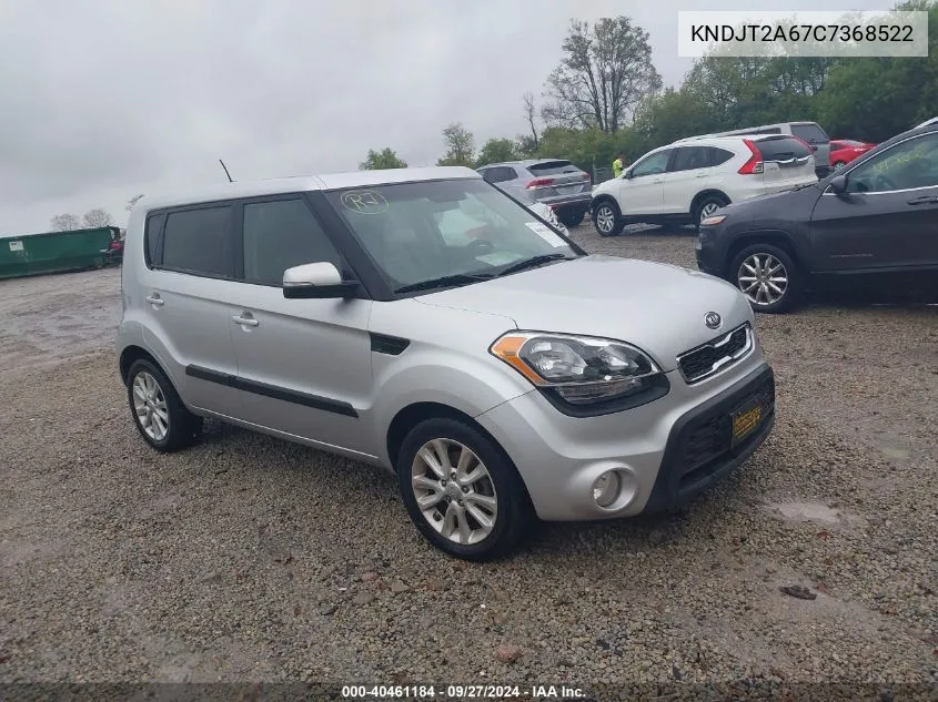 KNDJT2A67C7368522 2012 Kia Soul +