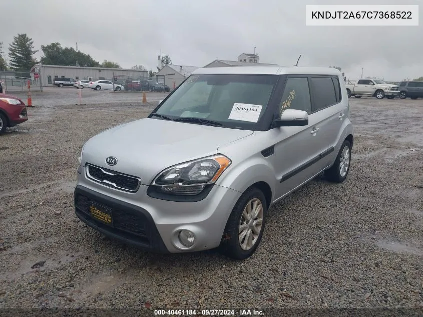 KNDJT2A67C7368522 2012 Kia Soul +