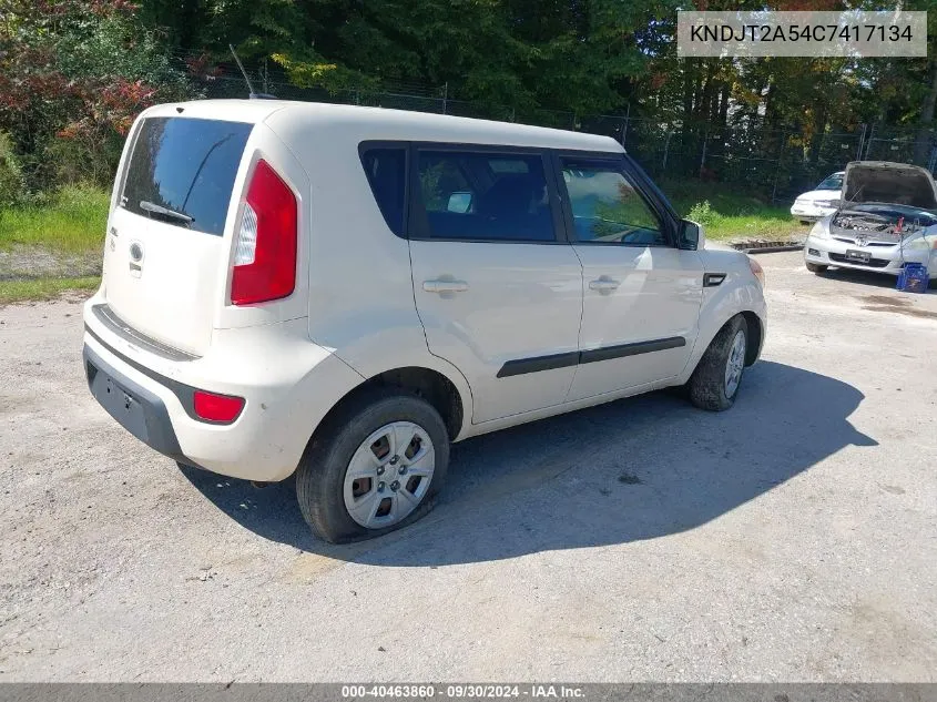 KNDJT2A54C7417134 2012 Kia Soul