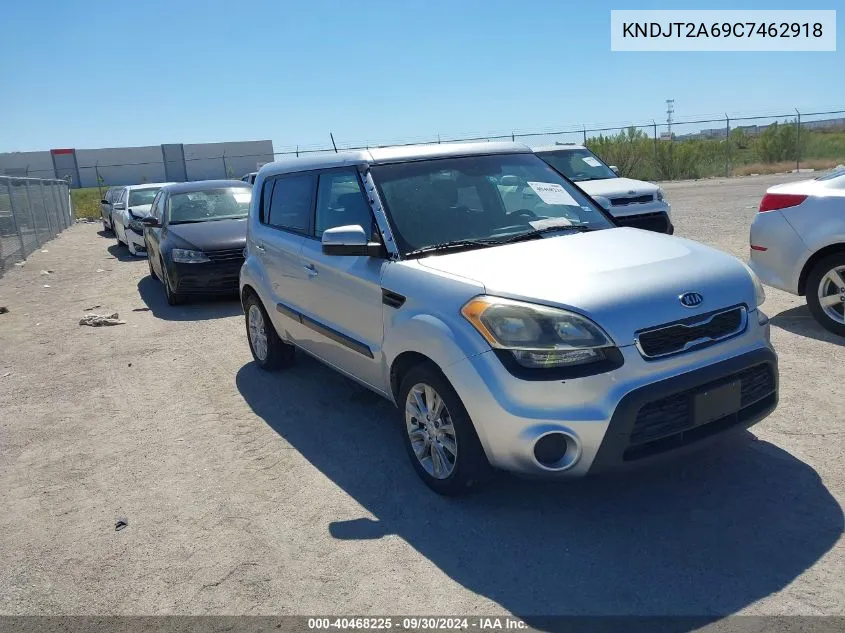 KNDJT2A69C7462918 2012 Kia Soul +