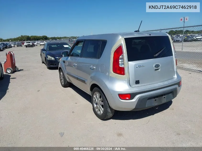 KNDJT2A69C7462918 2012 Kia Soul +