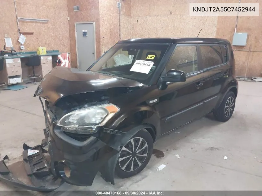 KNDJT2A55C7452944 2012 Kia Soul