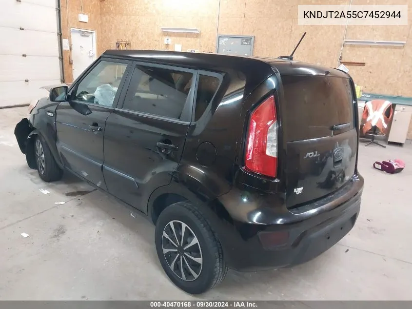 KNDJT2A55C7452944 2012 Kia Soul