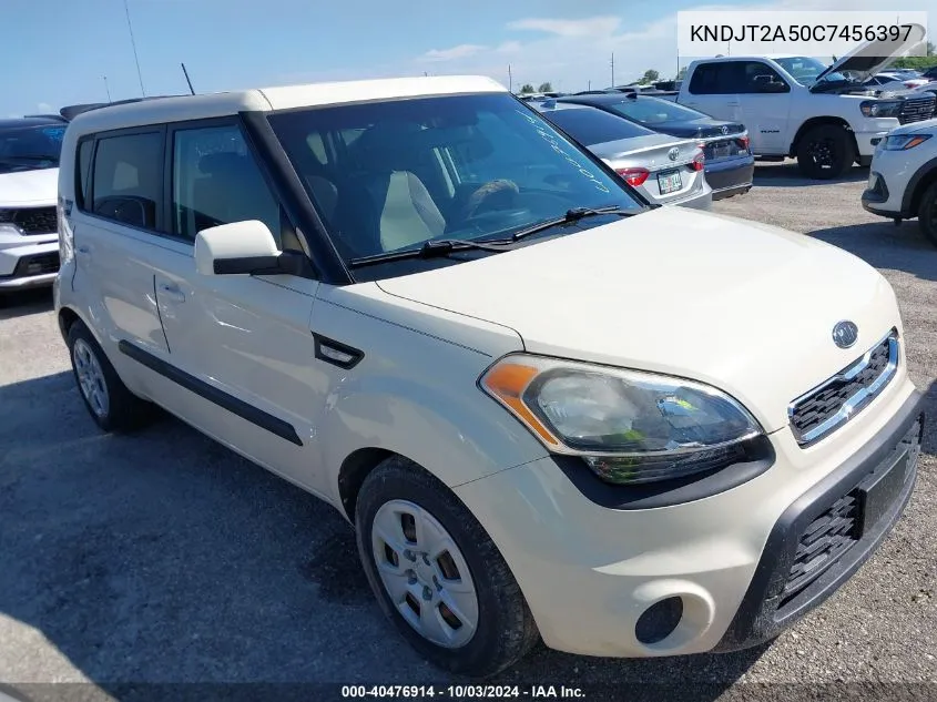 KNDJT2A50C7456397 2012 Kia Soul