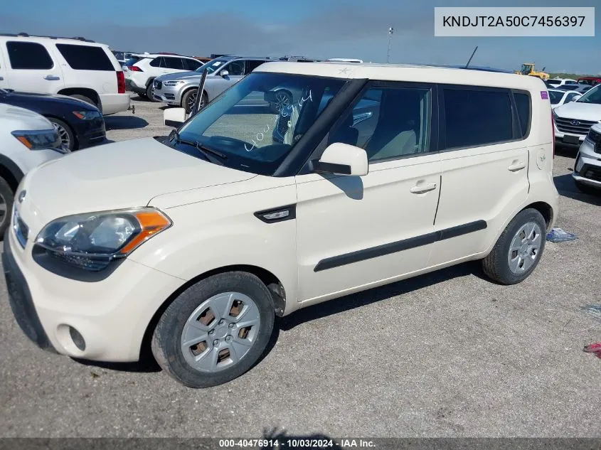 KNDJT2A50C7456397 2012 Kia Soul