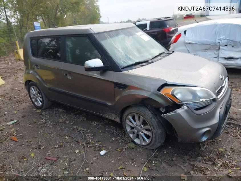 KNDJT2A67C7414396 2012 Kia Soul +/!/Sport