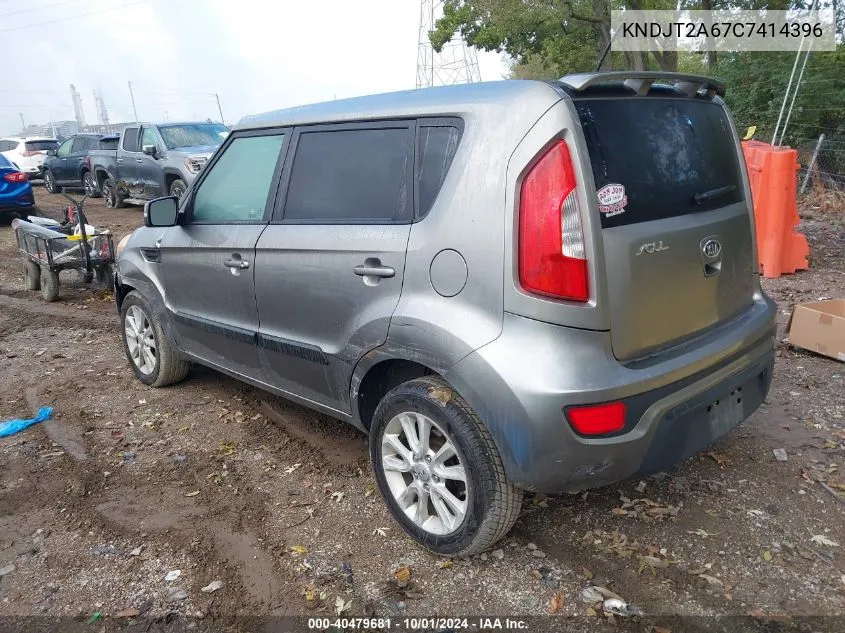 KNDJT2A67C7414396 2012 Kia Soul +/!/Sport