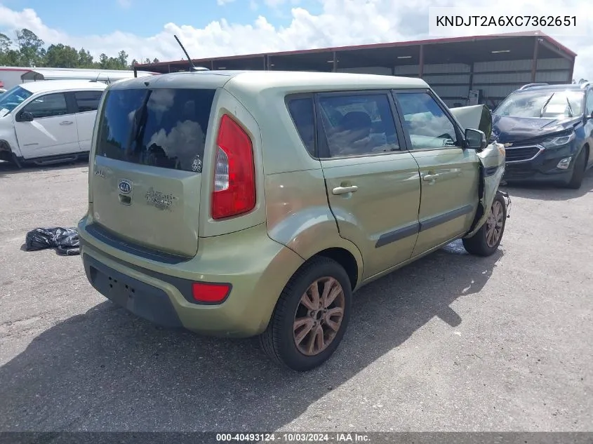 KNDJT2A6XC7362651 2012 Kia Soul +