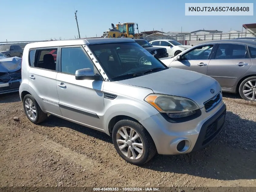 KNDJT2A65C7468408 2012 Kia Soul +