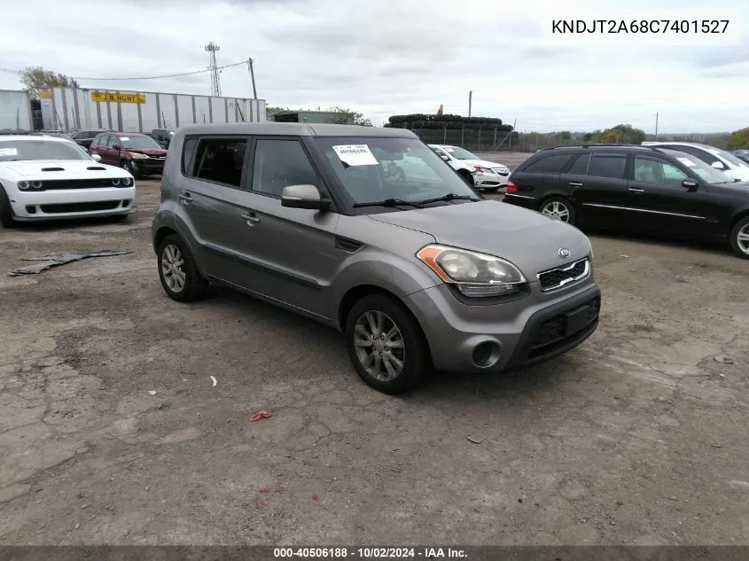 KNDJT2A68C7401527 2012 Kia Soul +