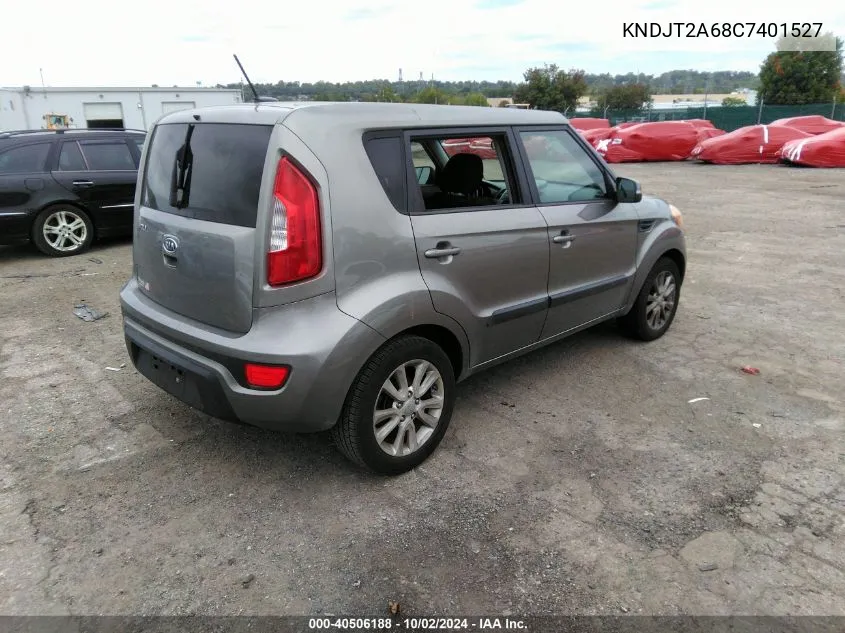 KNDJT2A68C7401527 2012 Kia Soul +