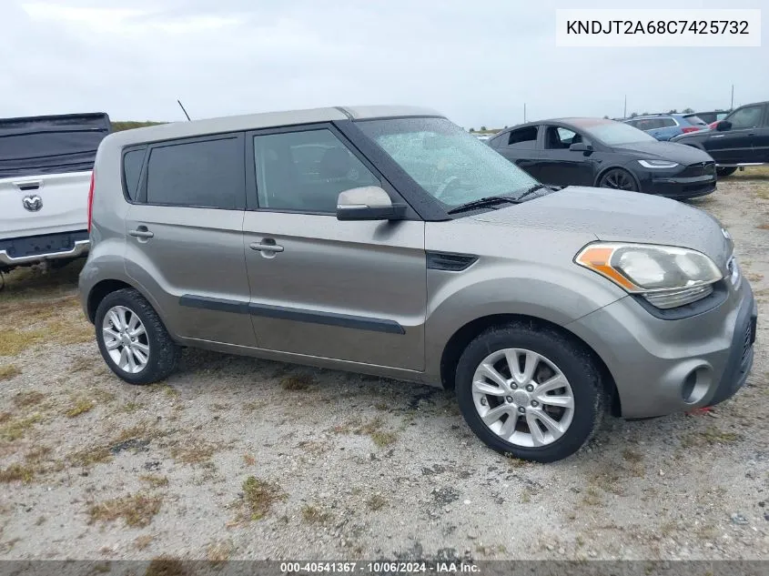 KNDJT2A68C7425732 2012 Kia Soul +