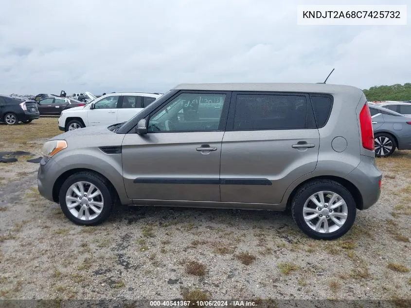 KNDJT2A68C7425732 2012 Kia Soul +