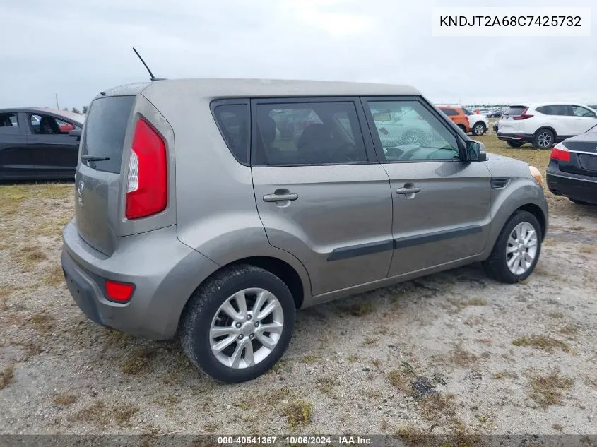 KNDJT2A68C7425732 2012 Kia Soul +