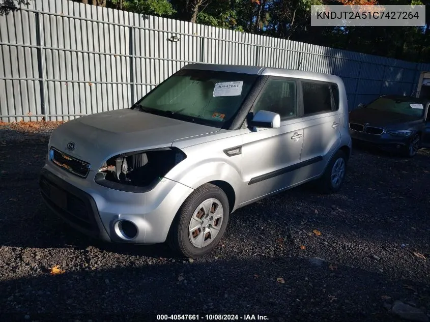 KNDJT2A51C7427264 2012 Kia Soul