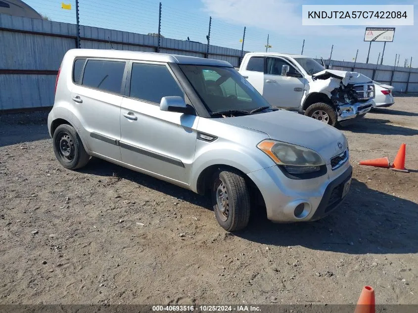 KNDJT2A57C7422084 2012 Kia Soul