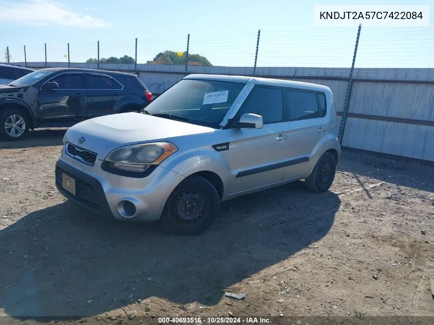 KNDJT2A57C7422084 2012 Kia Soul