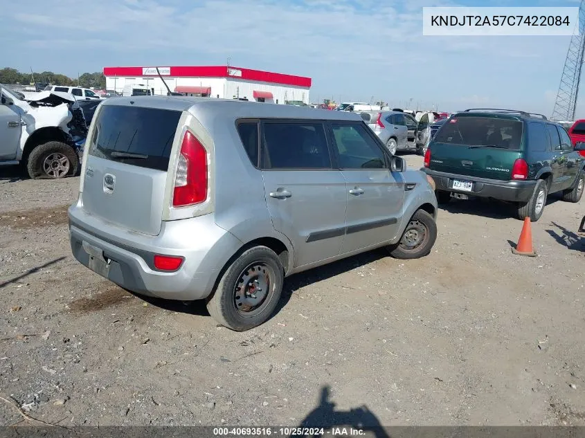 KNDJT2A57C7422084 2012 Kia Soul