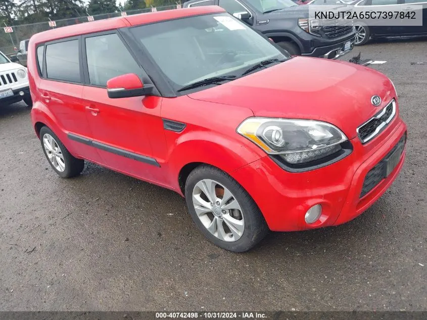 2012 Kia Soul ! VIN: KNDJT2A65C7397842 Lot: 40742498