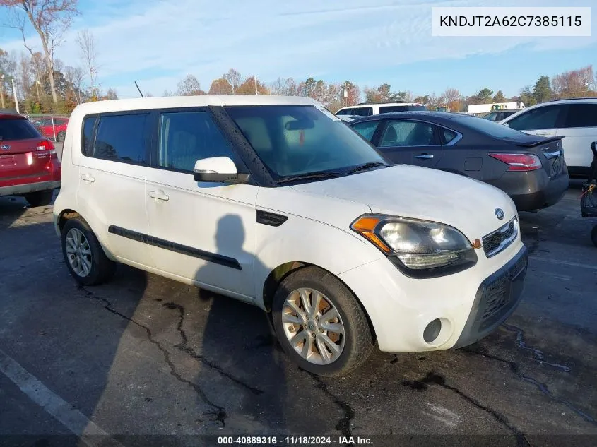 KNDJT2A62C7385115 2012 Kia Soul +