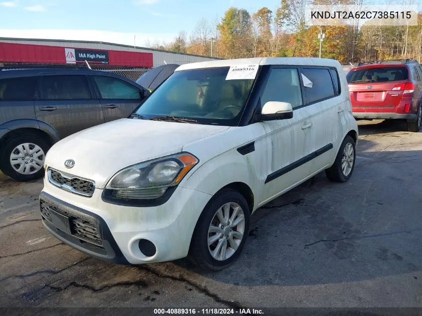 KNDJT2A62C7385115 2012 Kia Soul +