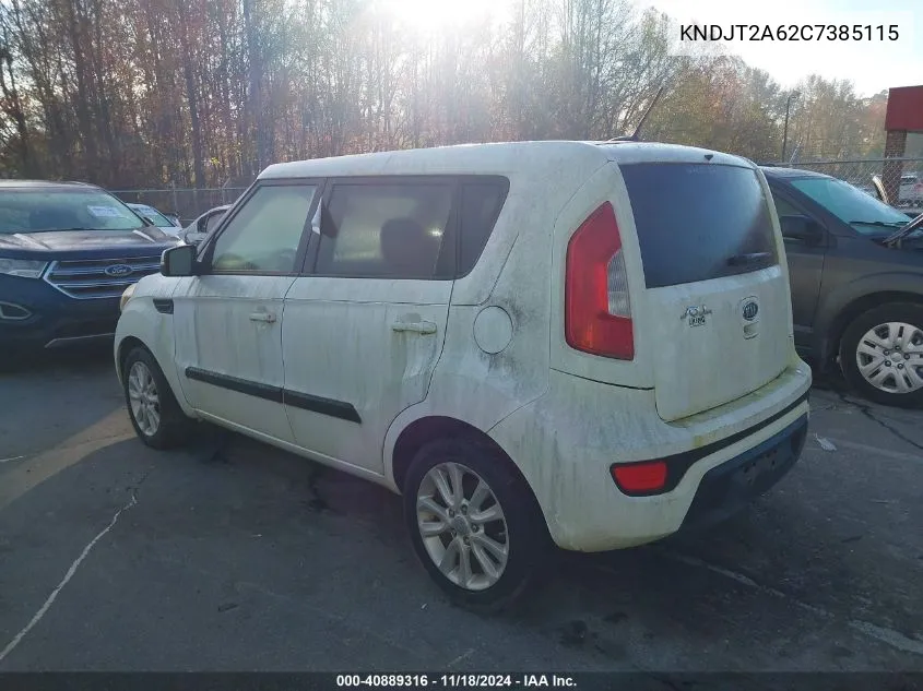 KNDJT2A62C7385115 2012 Kia Soul +