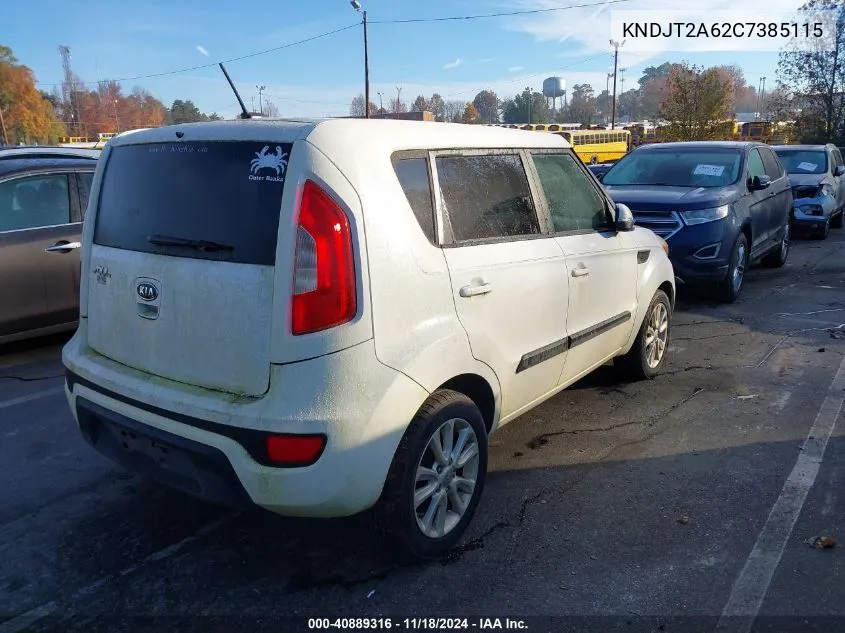 KNDJT2A62C7385115 2012 Kia Soul +