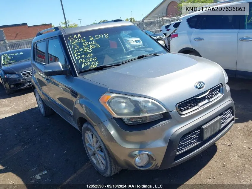 KNDJT2A62D7636863 2013 Kia Soul +/!/Sport