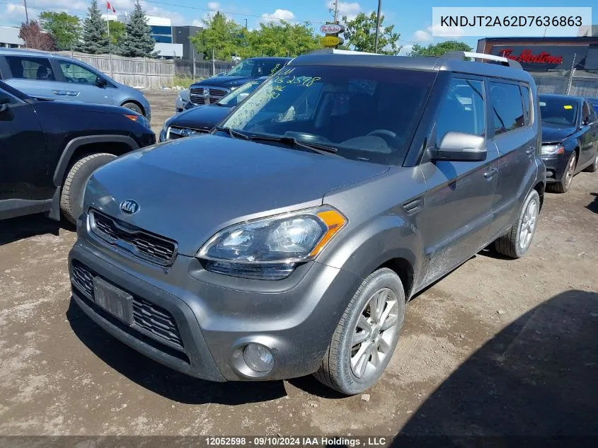 KNDJT2A62D7636863 2013 Kia Soul +/!/Sport