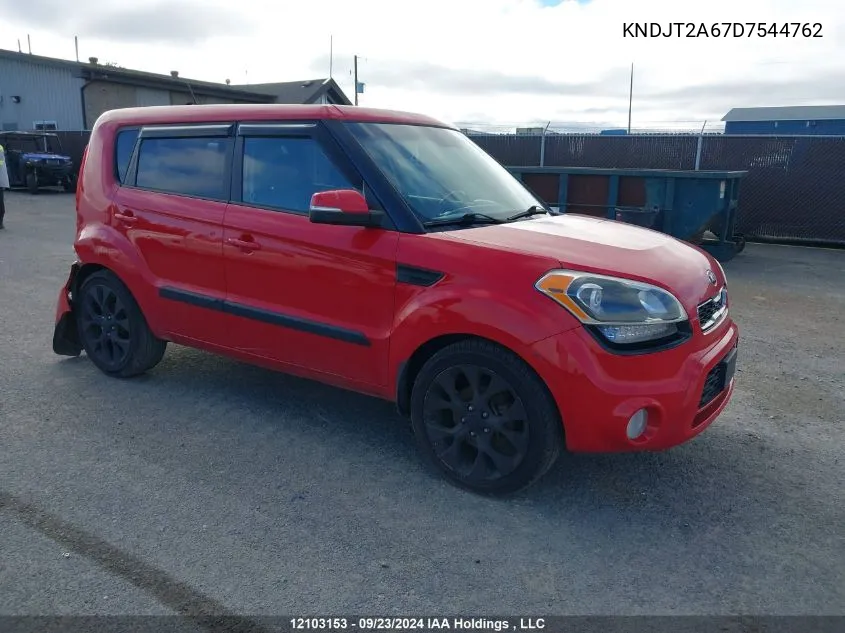 KNDJT2A67D7544762 2013 Kia Soul