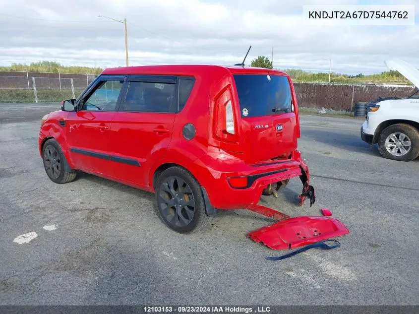 KNDJT2A67D7544762 2013 Kia Soul