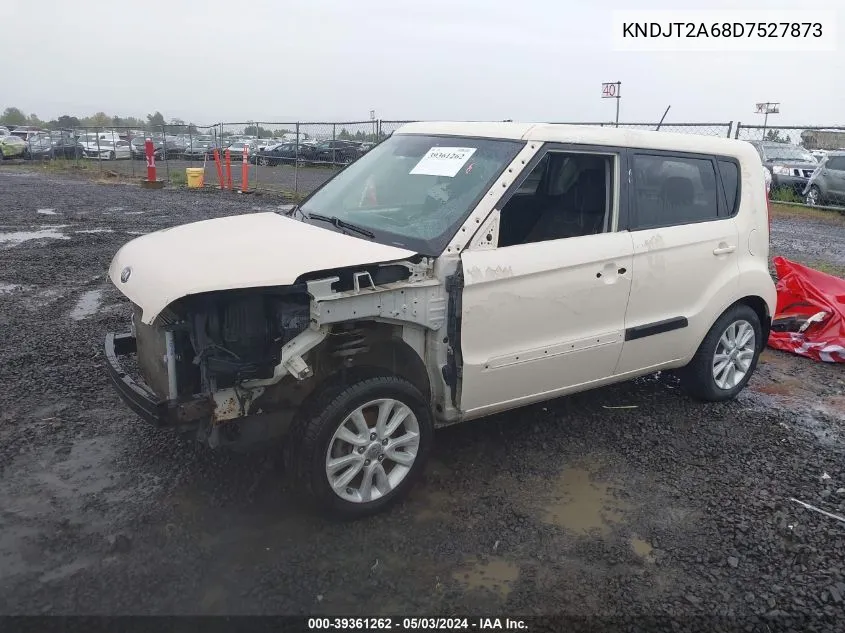 KNDJT2A68D7527873 2013 Kia Soul +