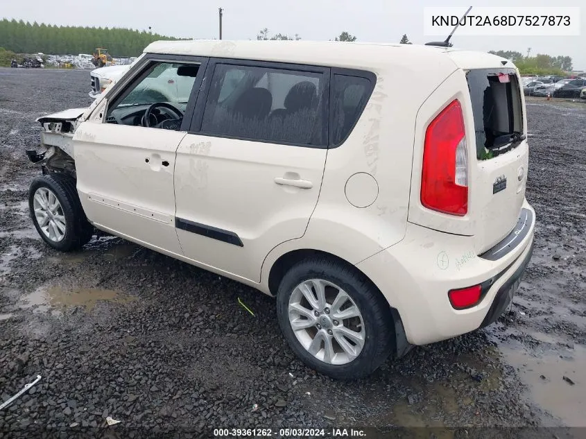 KNDJT2A68D7527873 2013 Kia Soul +