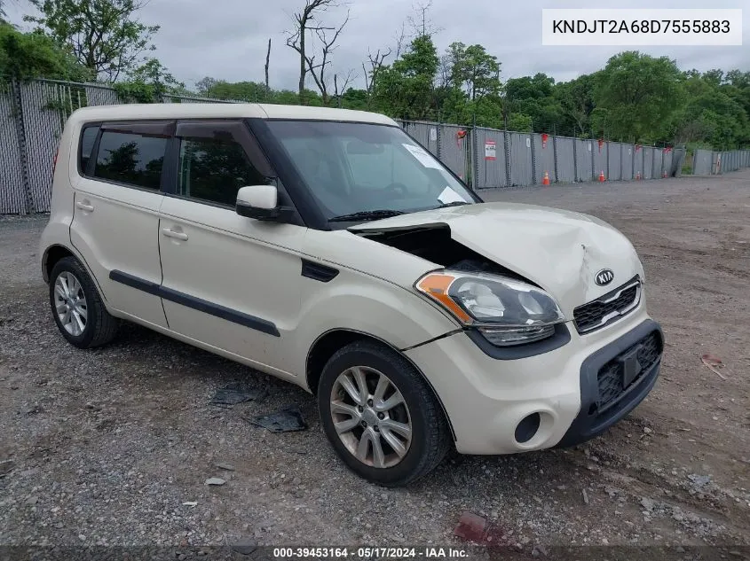 KNDJT2A68D7555883 2013 Kia Soul +