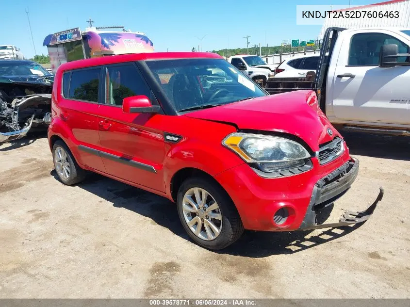 KNDJT2A52D7606463 2013 Kia Soul