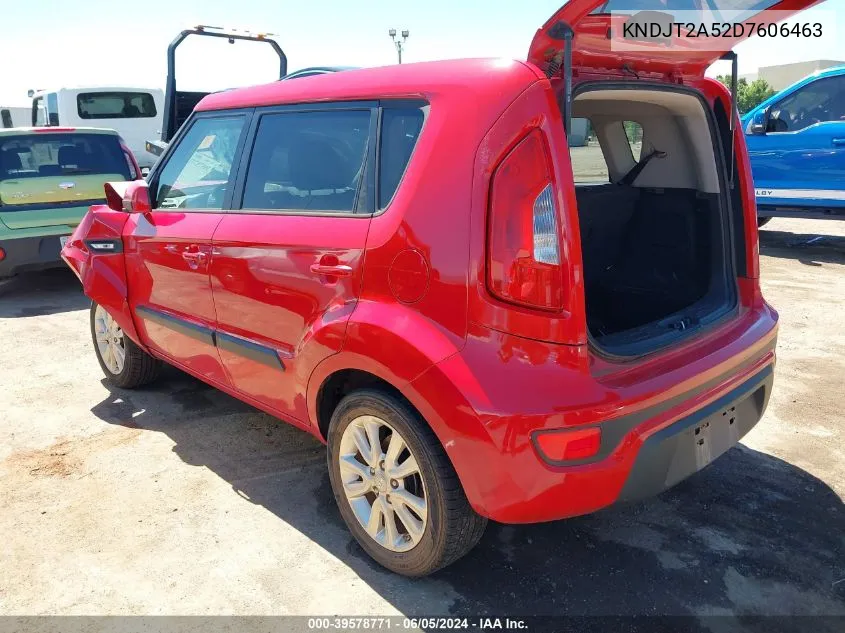 KNDJT2A52D7606463 2013 Kia Soul