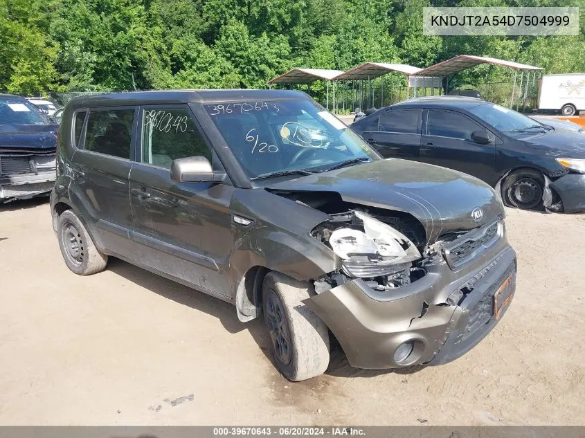 KNDJT2A54D7504999 2013 Kia Soul