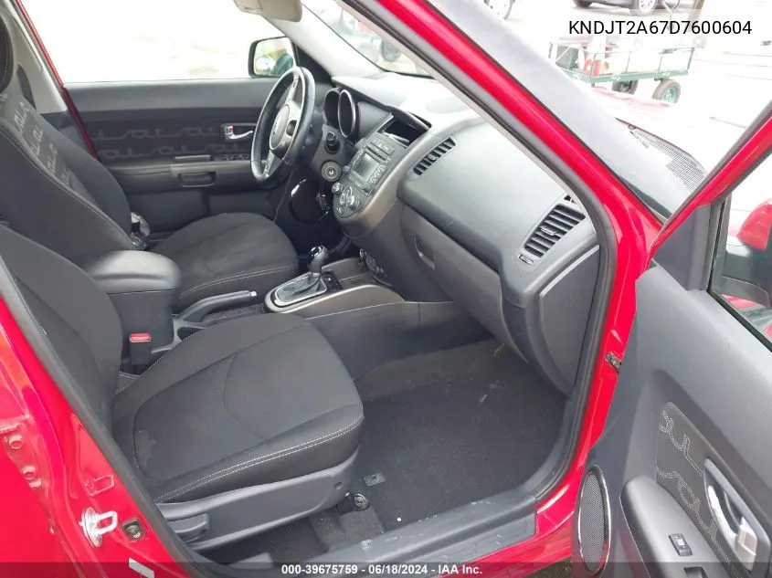 KNDJT2A67D7600604 2013 Kia Soul +