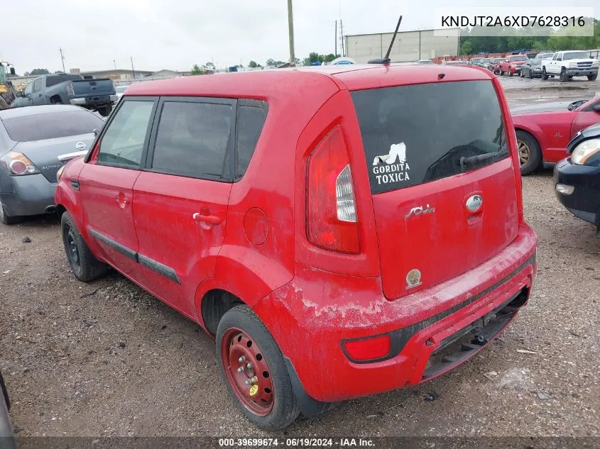 KNDJT2A6XD7628316 2013 Kia Soul +