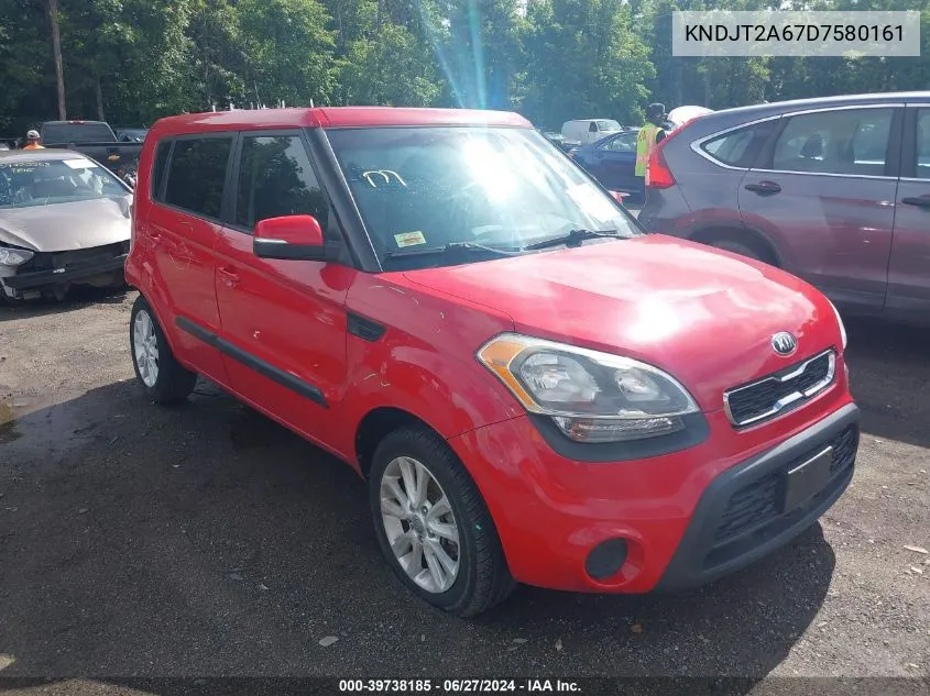 KNDJT2A67D7580161 2013 Kia Soul +