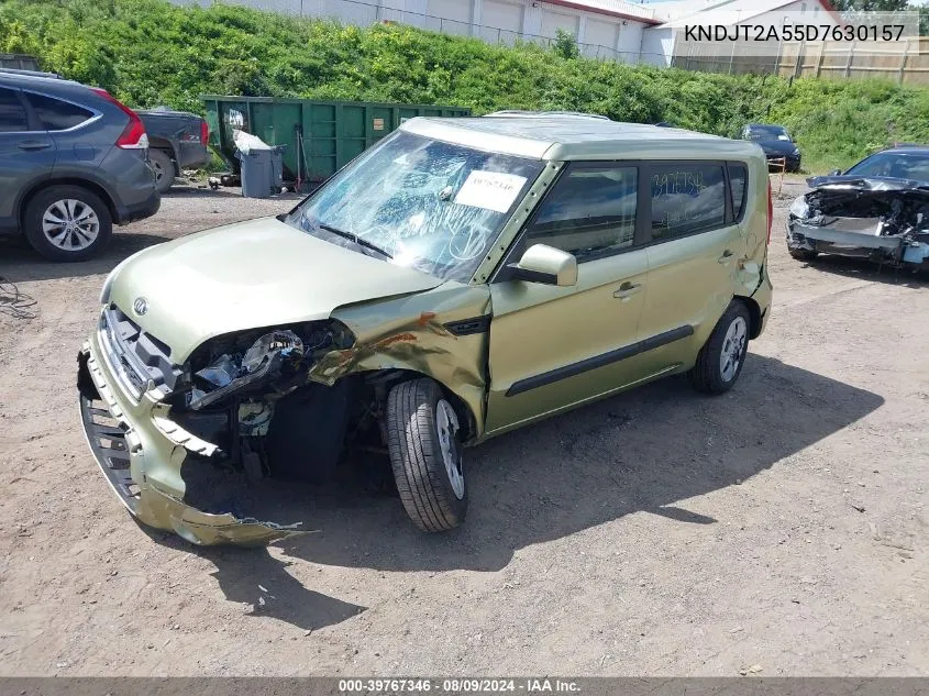 KNDJT2A55D7630157 2013 Kia Soul