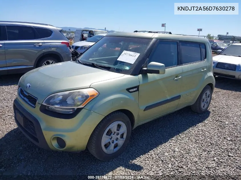 KNDJT2A56D7630278 2013 Kia Soul