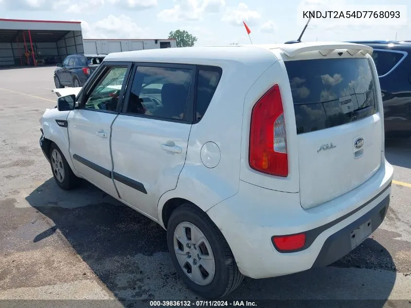 KNDJT2A54D7768093 2013 Kia Soul