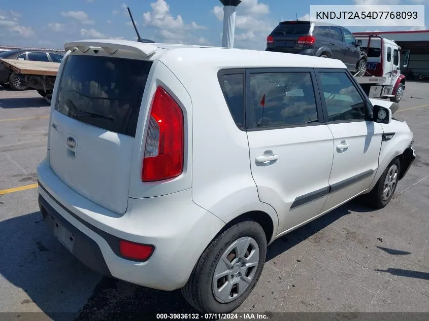 KNDJT2A54D7768093 2013 Kia Soul