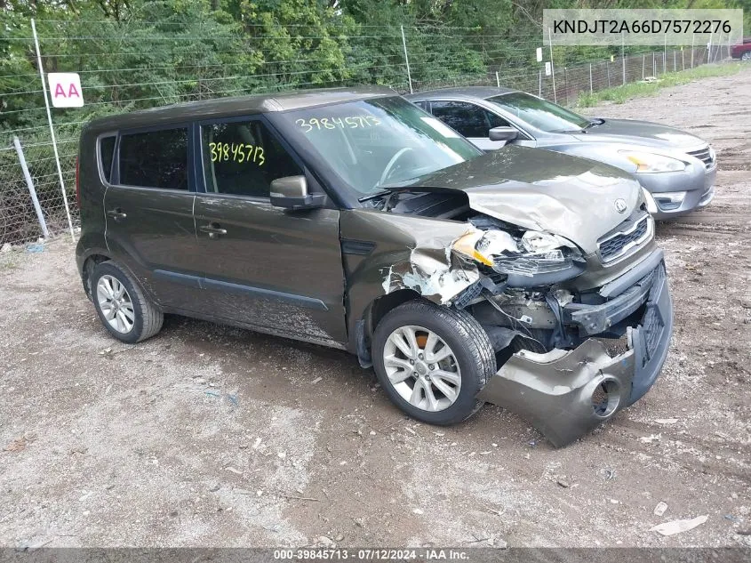 KNDJT2A66D7572276 2013 Kia Soul +