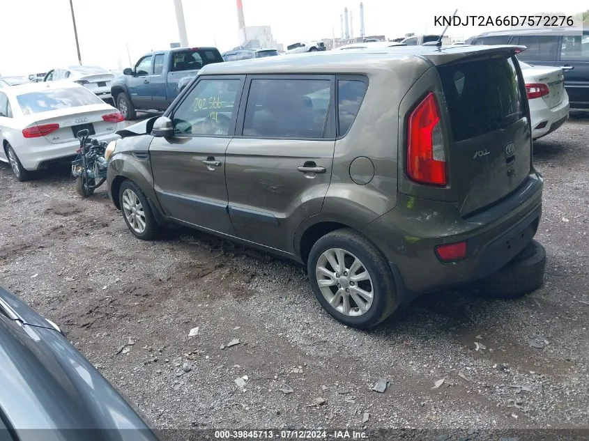 KNDJT2A66D7572276 2013 Kia Soul +